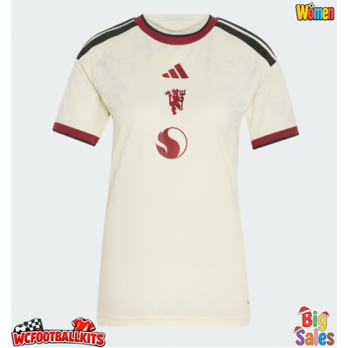 Manchester United Lisandro Martinez #6 Replica Third Stadium Shirt for Women 2026-27 Short Sleeve